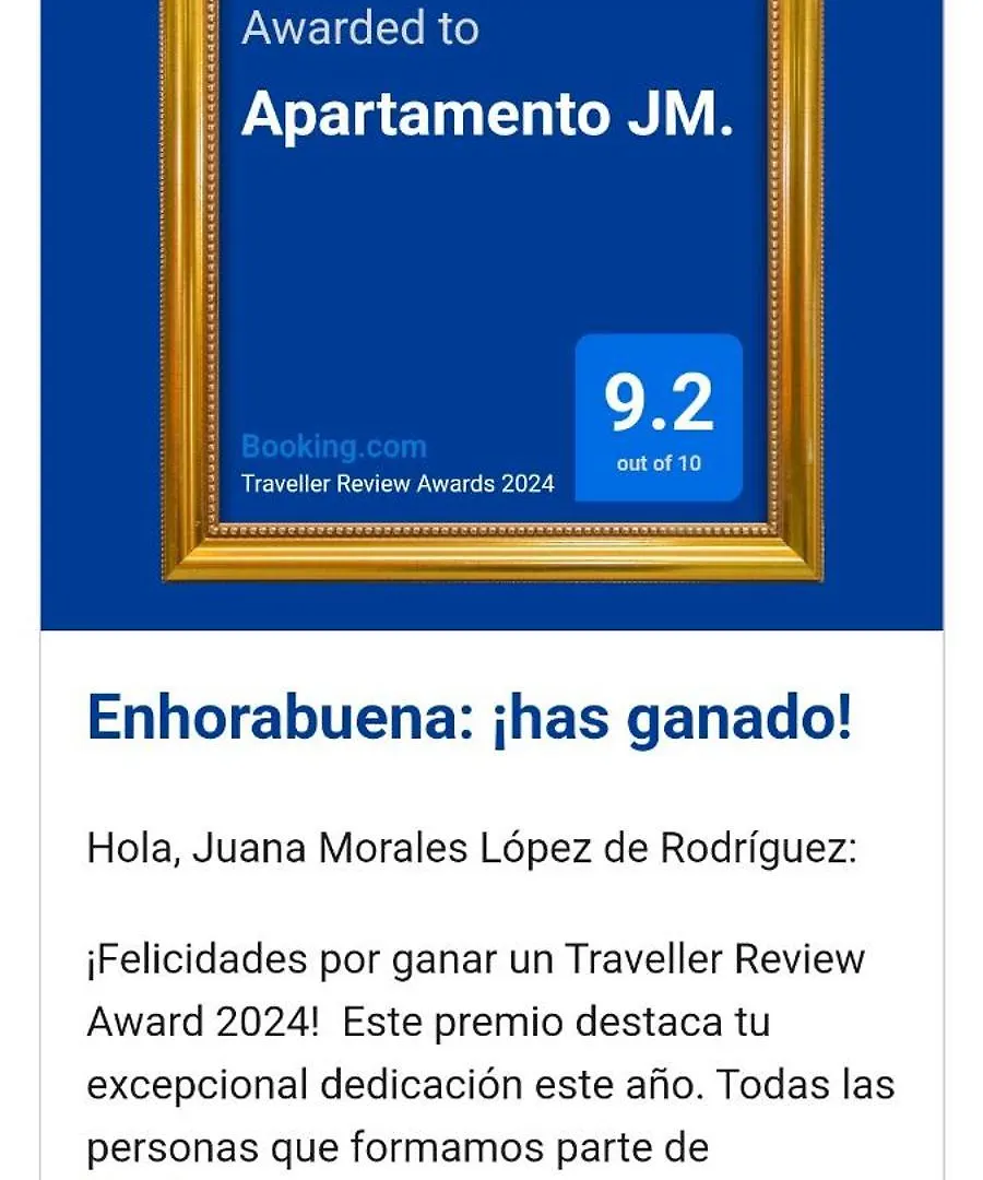 Apartamento Jm. location